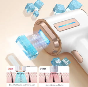 Laser epilator - Velvetglow