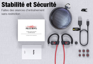 Ecouteurs Bluetooth - Pulse Beat