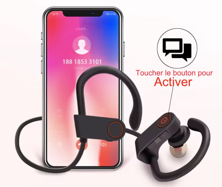 Ecouteurs Bluetooth - Pulse Beat